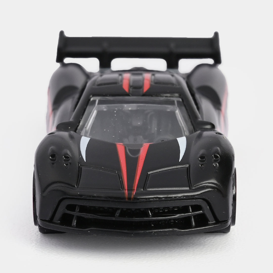 Mini Free-Wheel Die-Cast Model Car