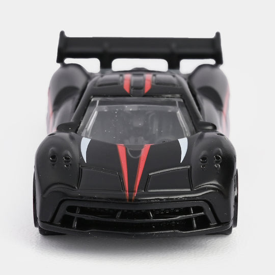 Mini Free-Wheel Die-Cast Model Car