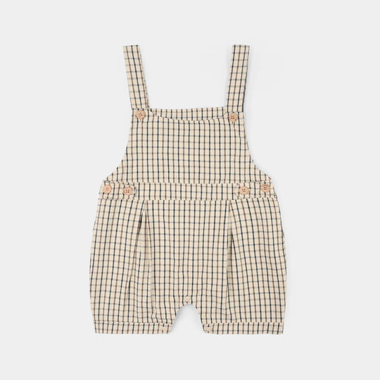 Infant Boys Jersey/Terry 2Pc Suit 294-018 E-C-BEIGE