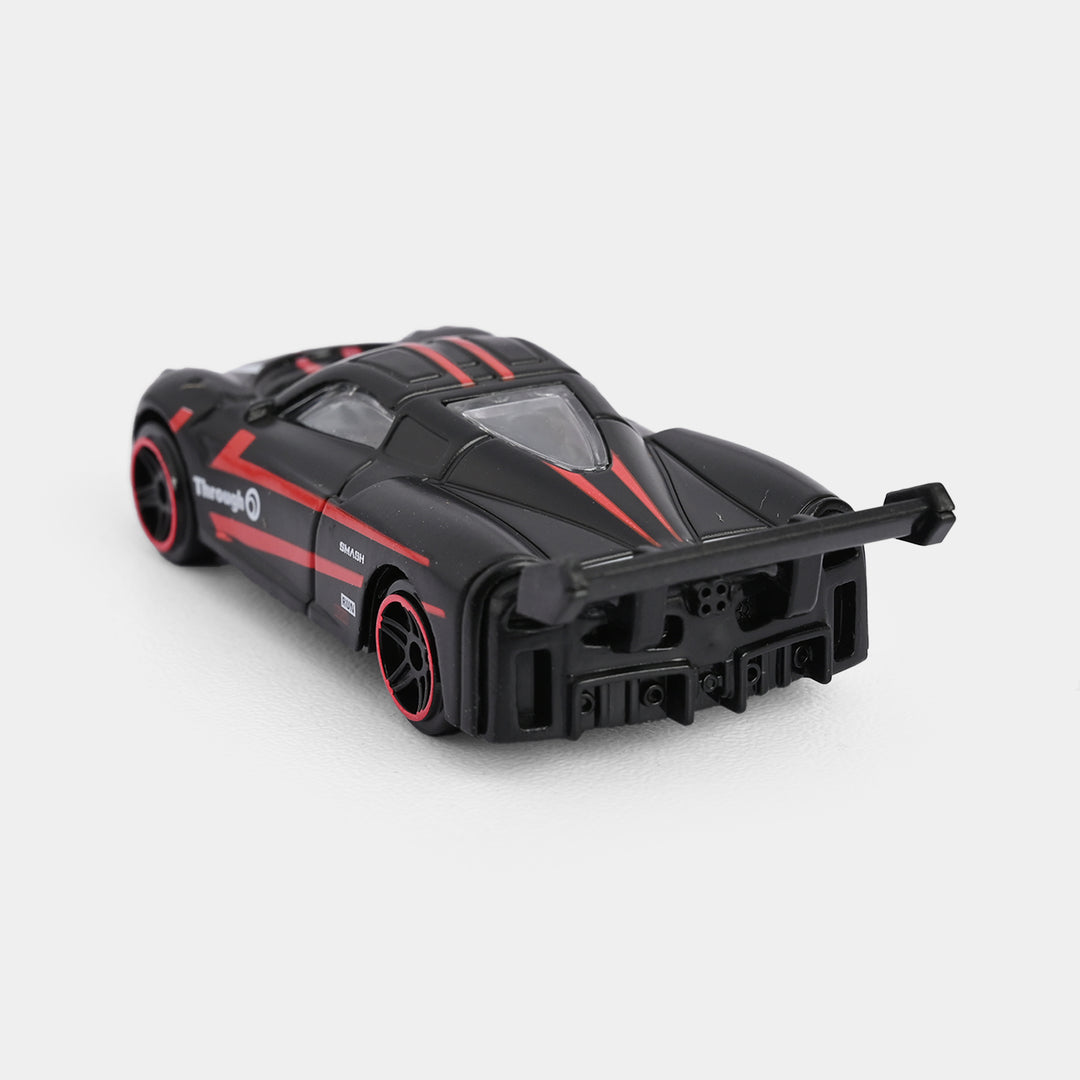 Mini Free-Wheel Die-Cast Model Car