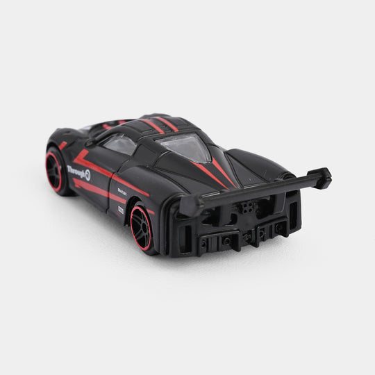 Mini Free-Wheel Die-Cast Model Car