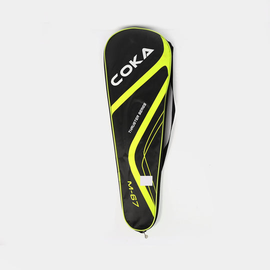 BADMINTON RACKET PAIR WITH CARRYING BAG