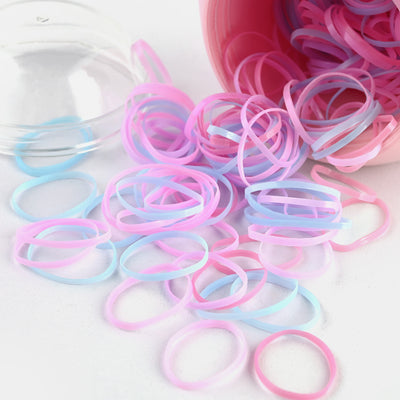 Plastic Rubber Bands With Box