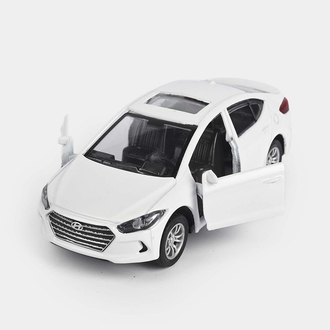 Die-Cast Model Car with Light & Sound