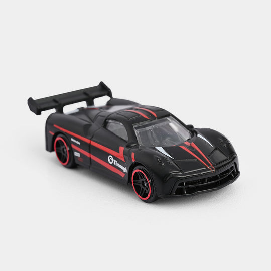 Mini Free-Wheel Die-Cast Model Car