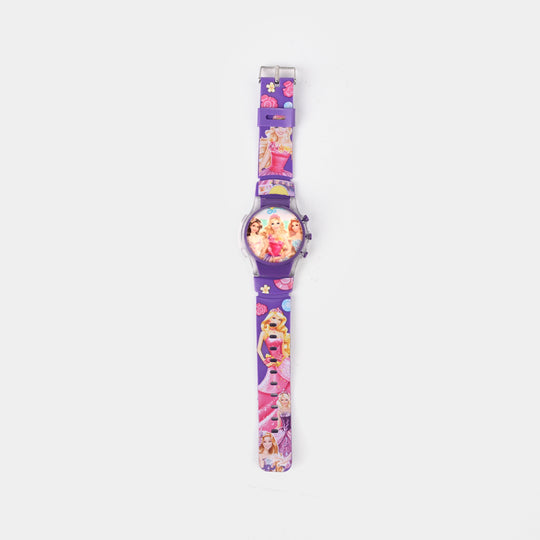 Kids Adjustable Strap Watch