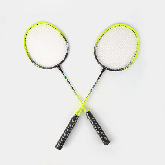 BADMINTON RACKET PAIR WITH CARRYING BAG