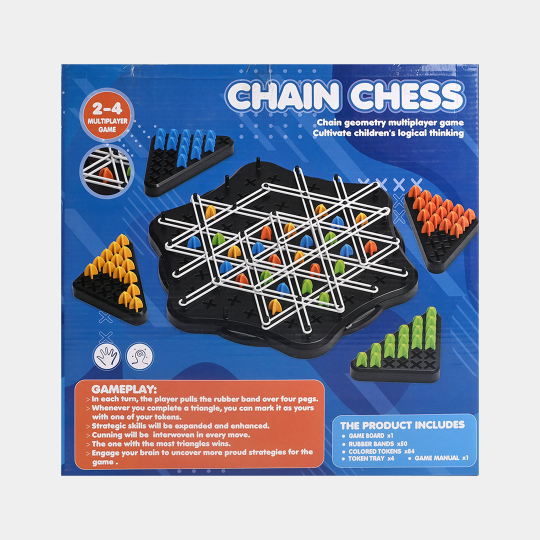 Chess Chain Chain Logic Chess SJ95/Y1901-0 Price in Pakistan | Bachaa Party