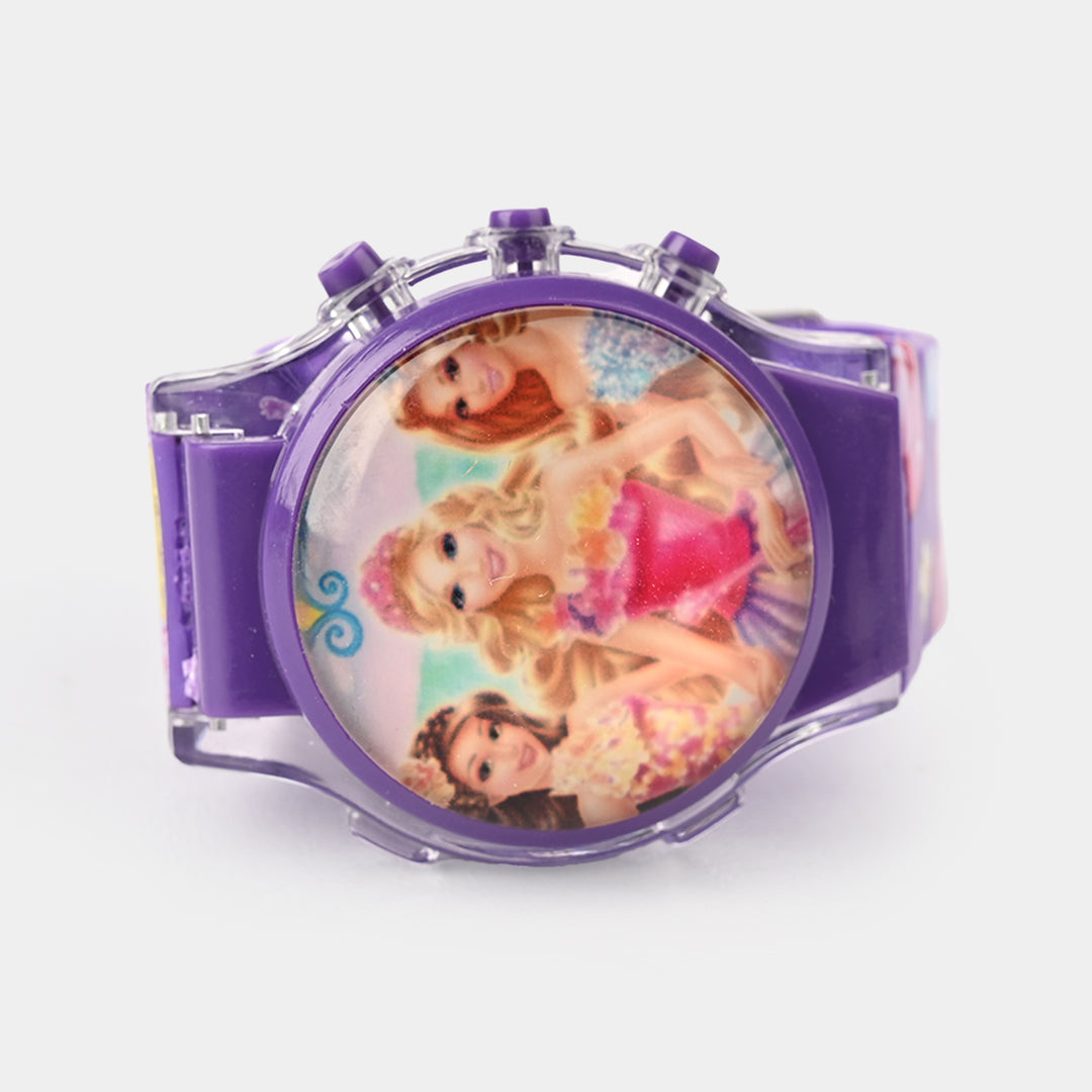 Kids Adjustable Strap Watch