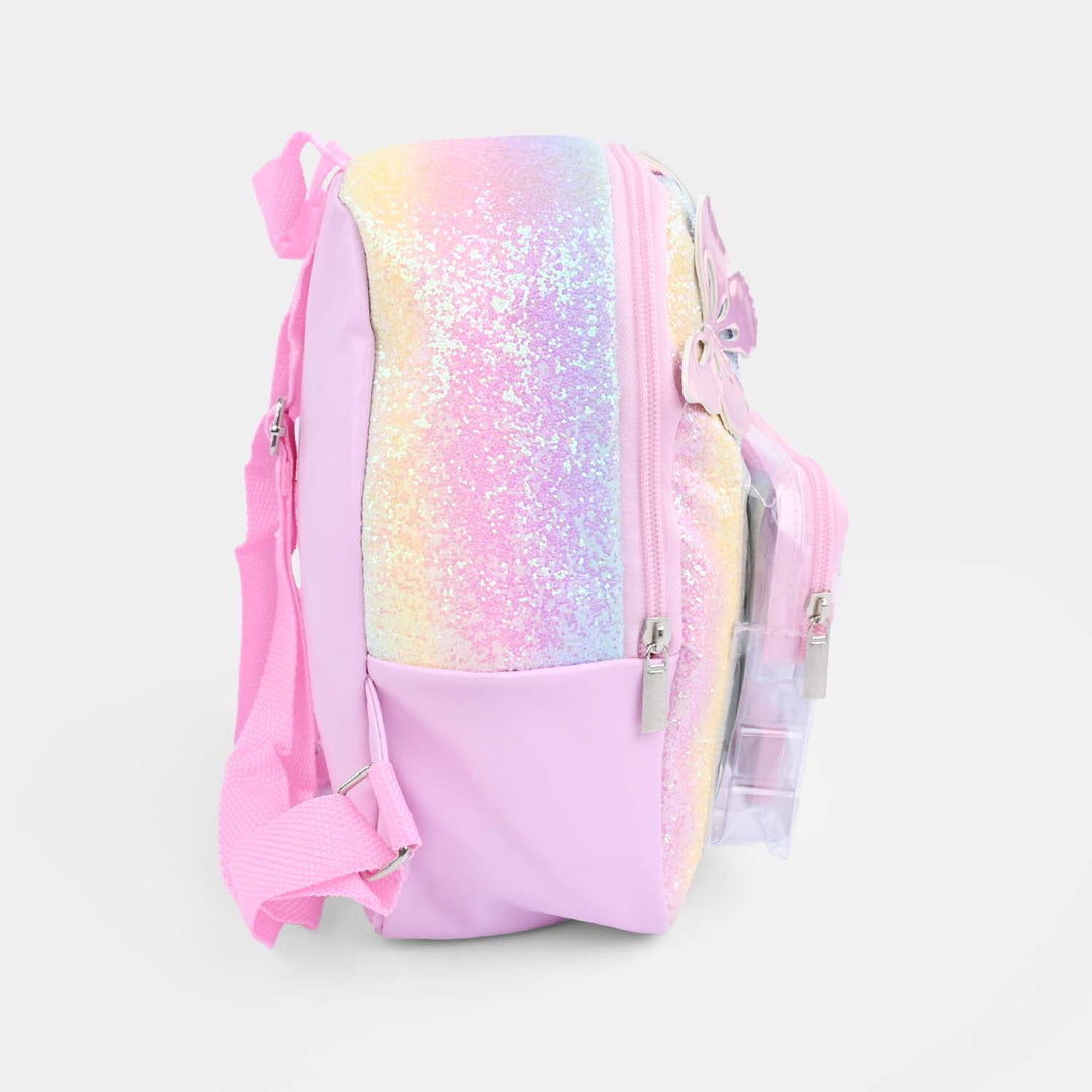 Shiny Wings Butterfly Makeup Backpack Set