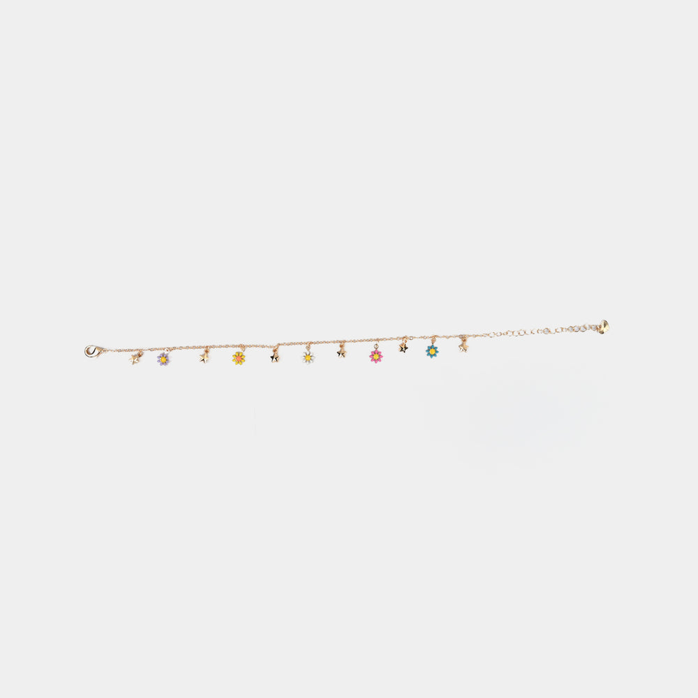 Fancy Anklets for Girls