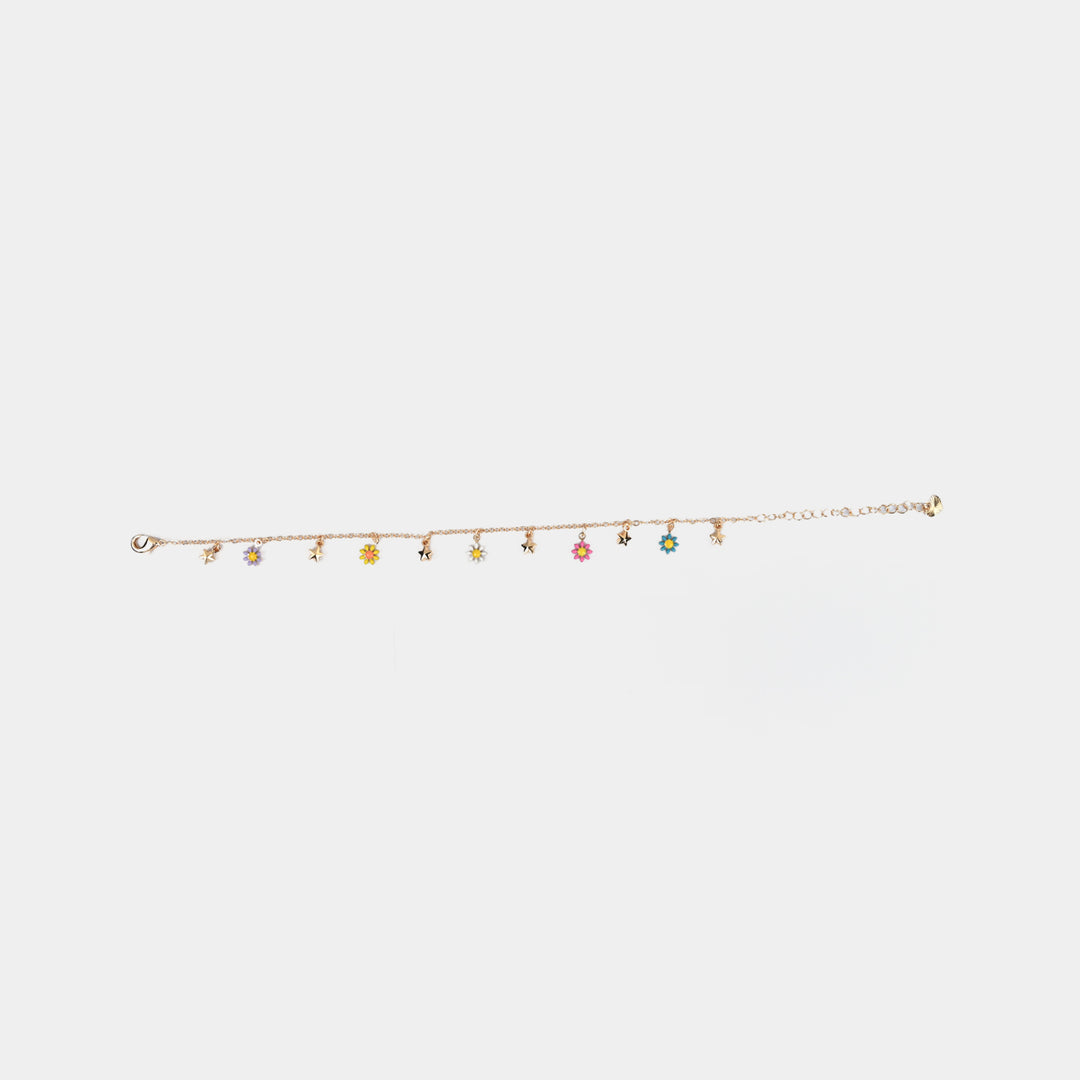 Fancy Anklets for Girls