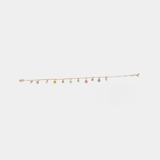 Fancy Anklets for Girls