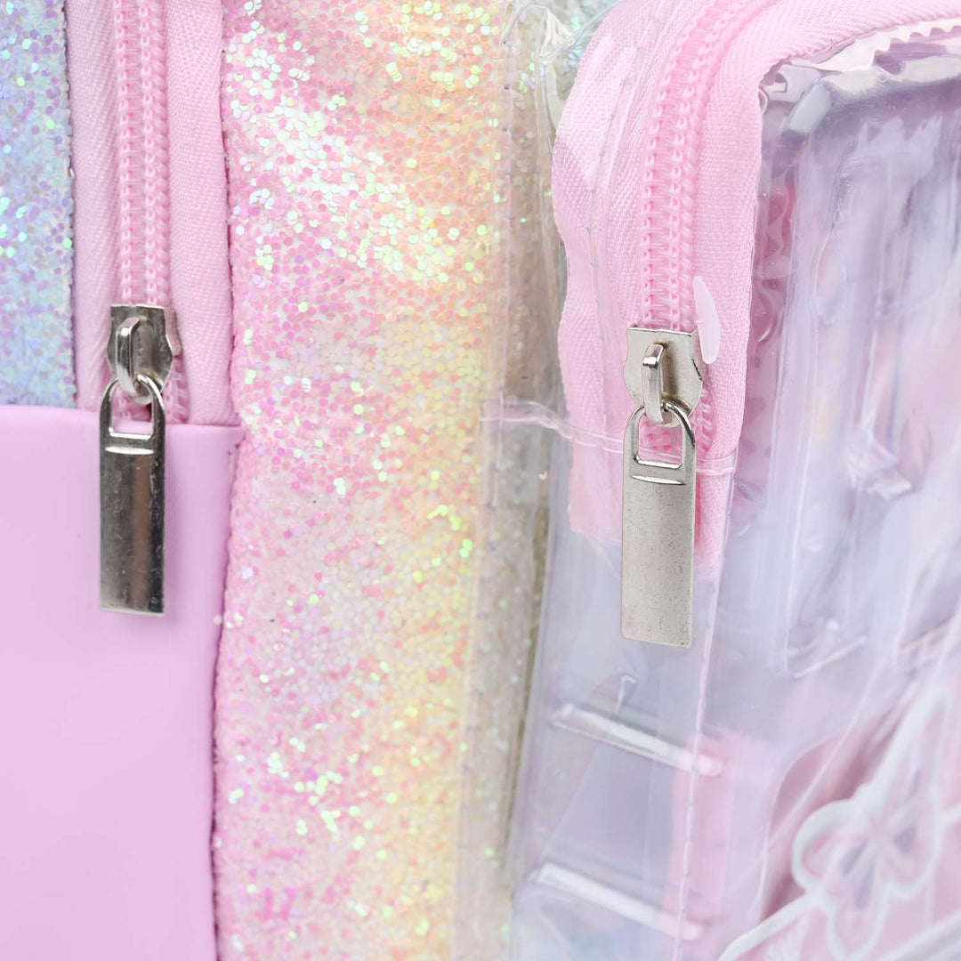Shiny Wings Butterfly Makeup Backpack Set