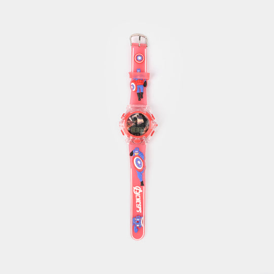 Kids Adjustable Strap Watch