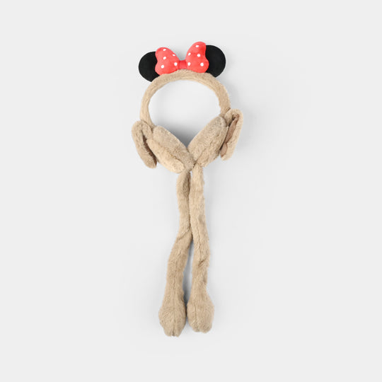 Cute & Protective Earmuff For Kids With Movable Ears