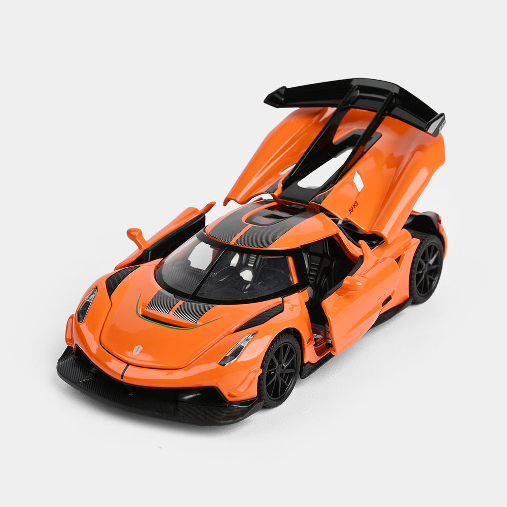 Die-Cast Model Car with Light & Sound