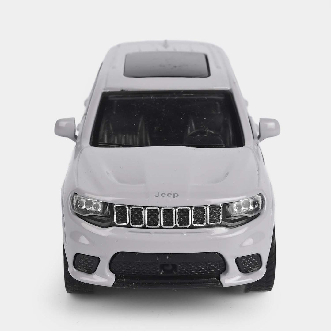 Die-Cast Model Car with Light & Sound