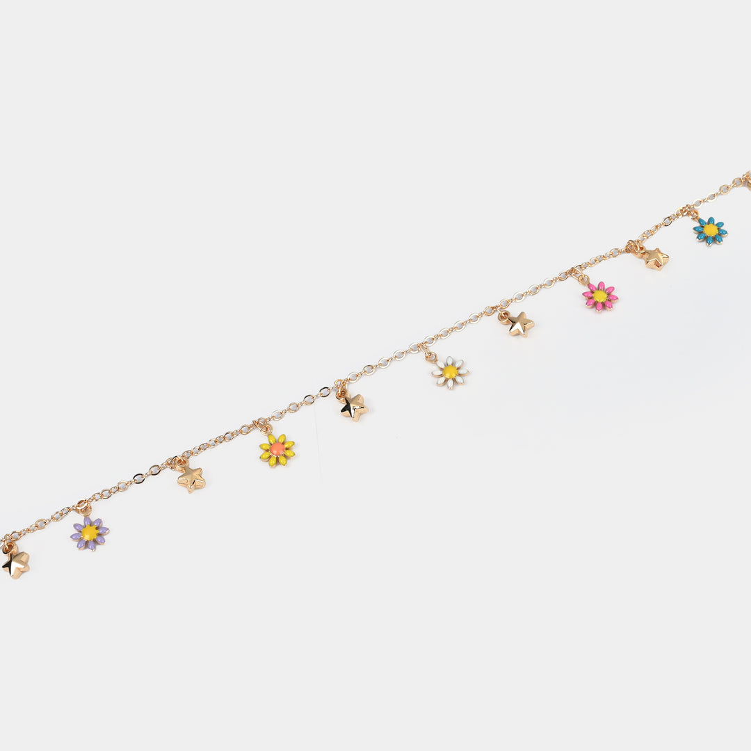 Fancy Anklets for Girls