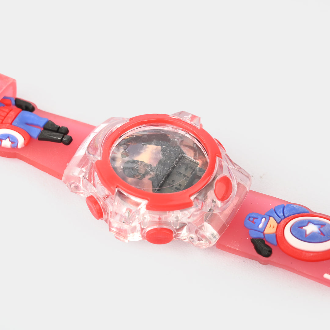 Kids Adjustable Strap Watch