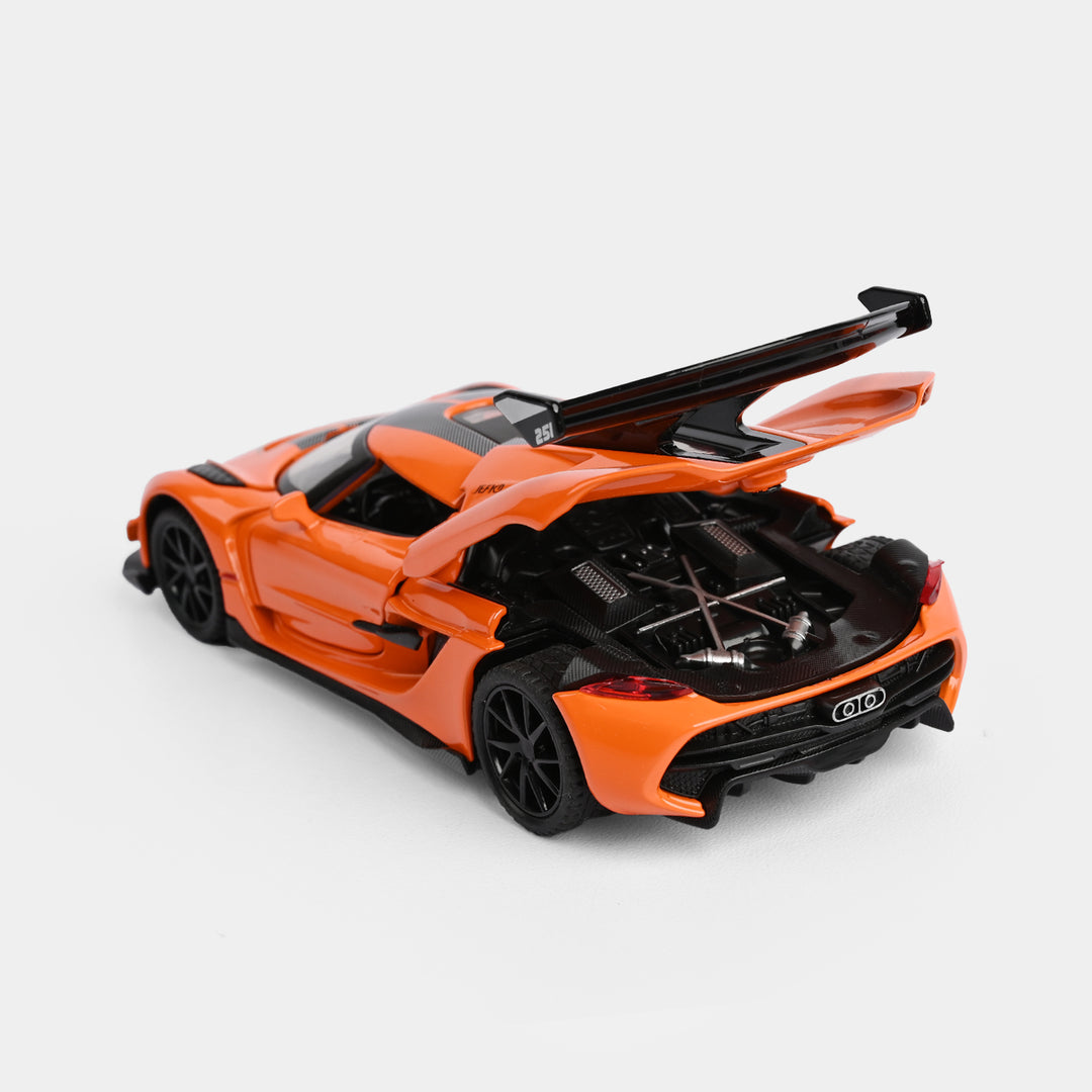 Die-Cast Model Car with Light & Sound
