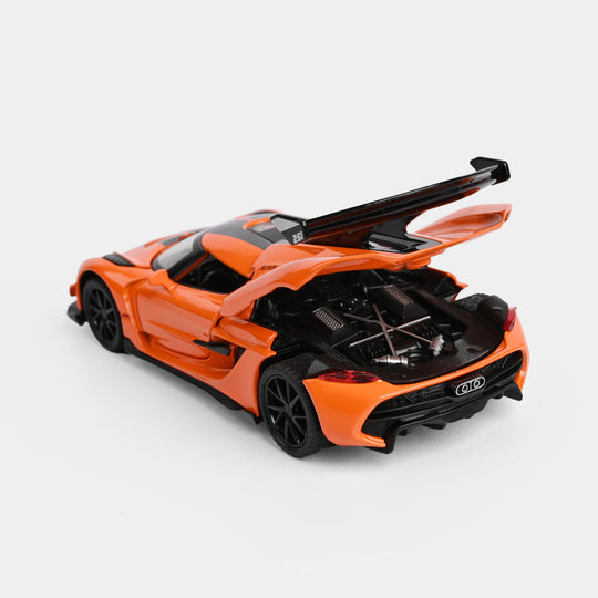 Die-Cast Model Car with Light & Sound