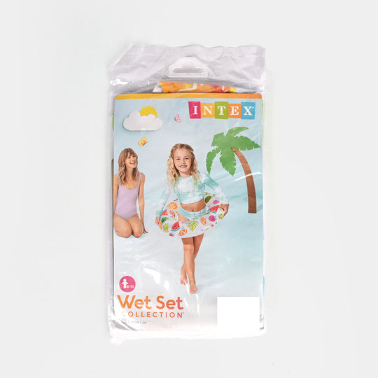 Intex Lively Print Inflatable  Swim Rings