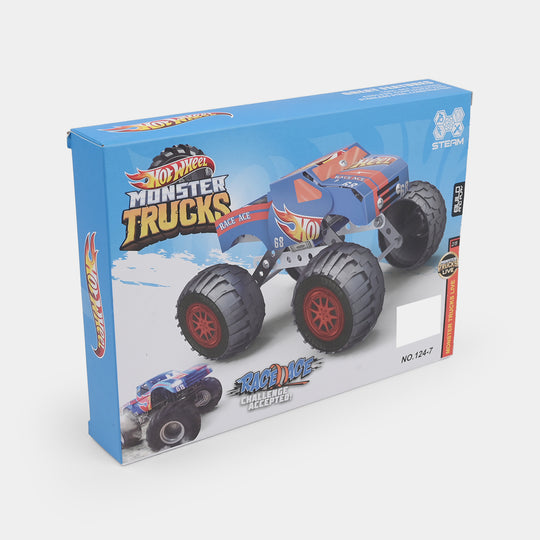 Hot Wheel Metal Construction/Assembly Vehicle Kit