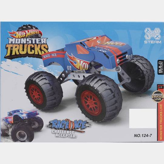 Hot Wheel Metal Construction/Assembly Vehicle Kit