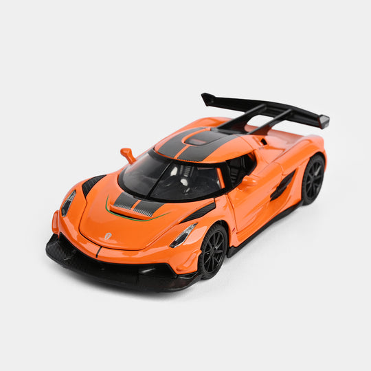 Die-Cast Model Car with Light & Sound