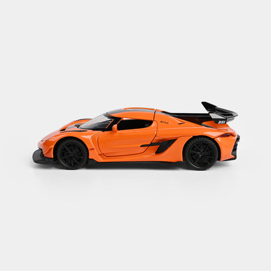 Die-Cast Model Car with Light & Sound