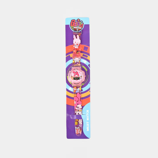 Kids Adjustable Strap Watch