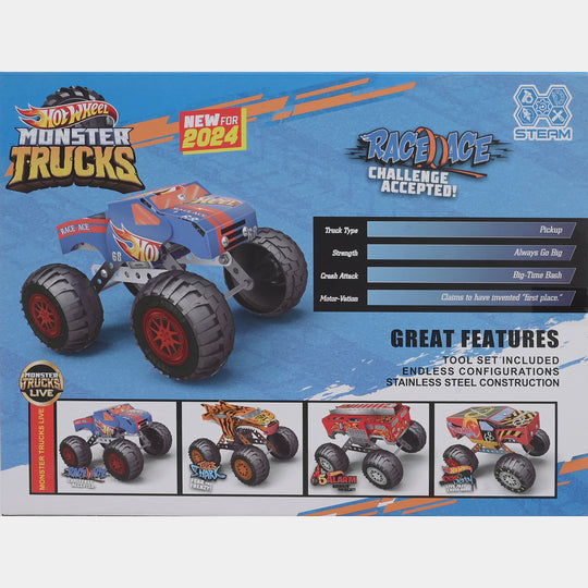 Hot Wheel Metal Construction/Assembly Vehicle Kit