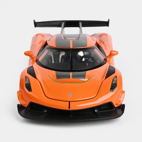 Die-Cast Model Car with Light & Sound