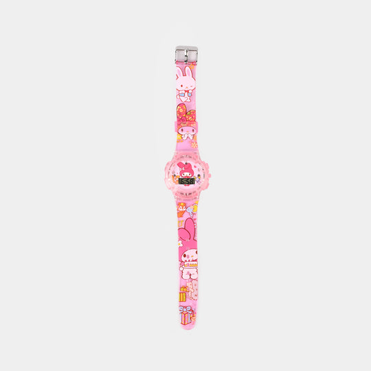 Kids Adjustable Strap Watch