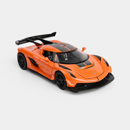 Die-Cast Model Car with Light & Sound