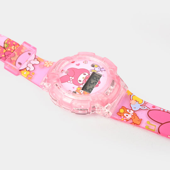 Kids Adjustable Strap Watch