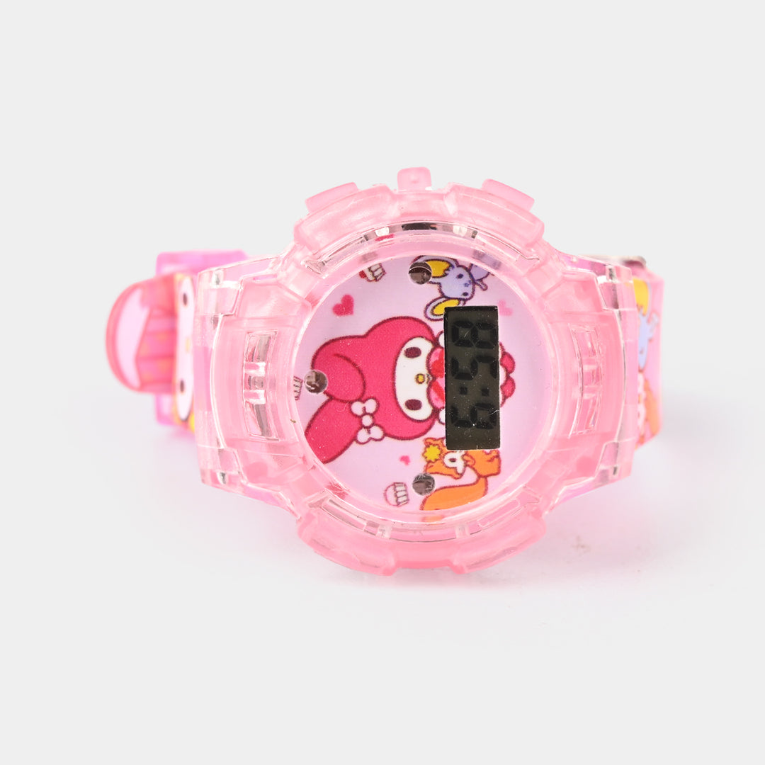 Kids Adjustable Strap Watch