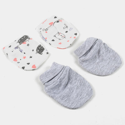 Baby Mittens Pack Of 2 | 3M+