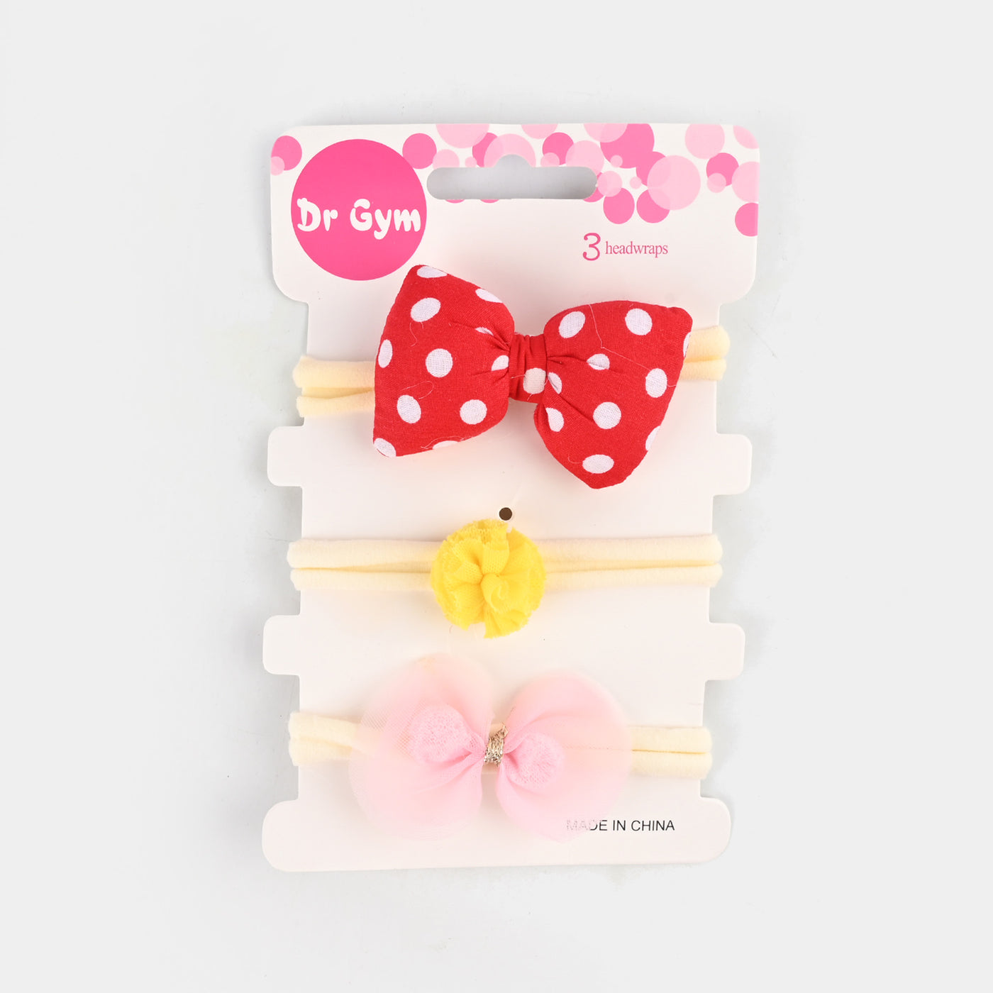 Baby Fancy Head Band Pack Of 3 | 3M-3Y