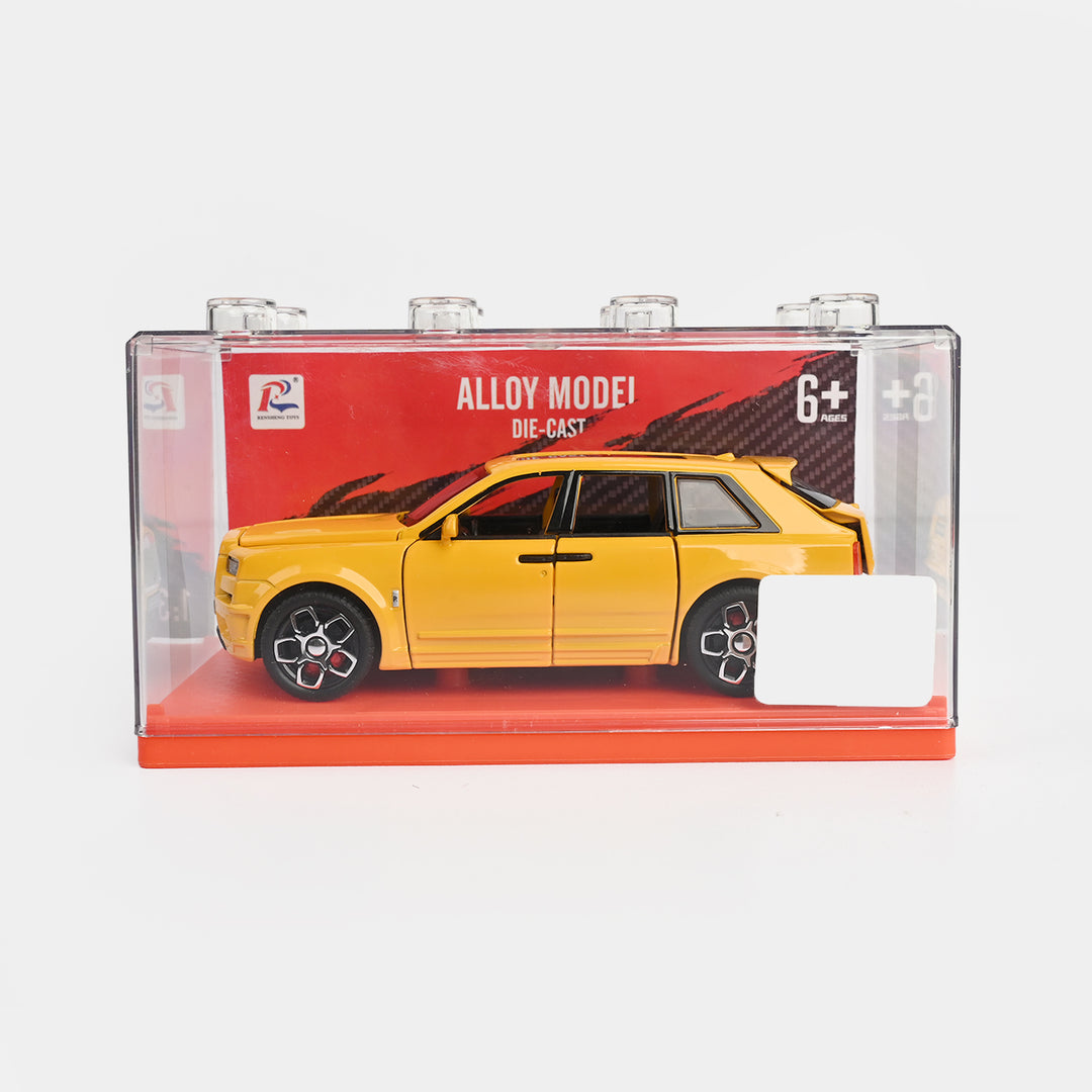 Die-Cast Model Car with Light & Sound