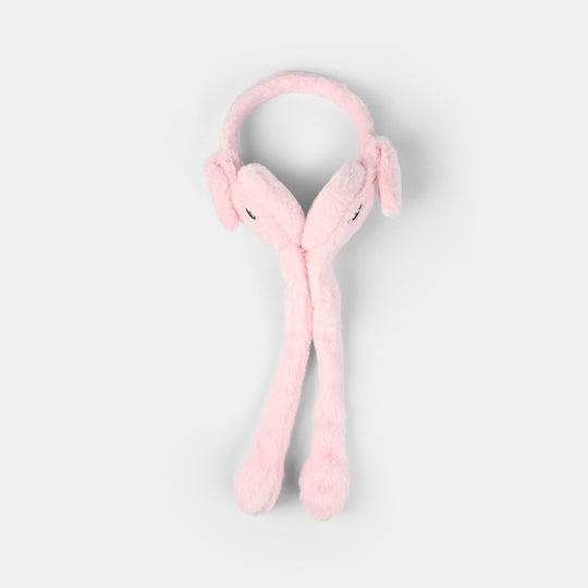 Cute & Protective Earmuff For Kids With Movable Ears