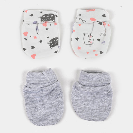 Baby Mittens Pack Of 2 | 3M+