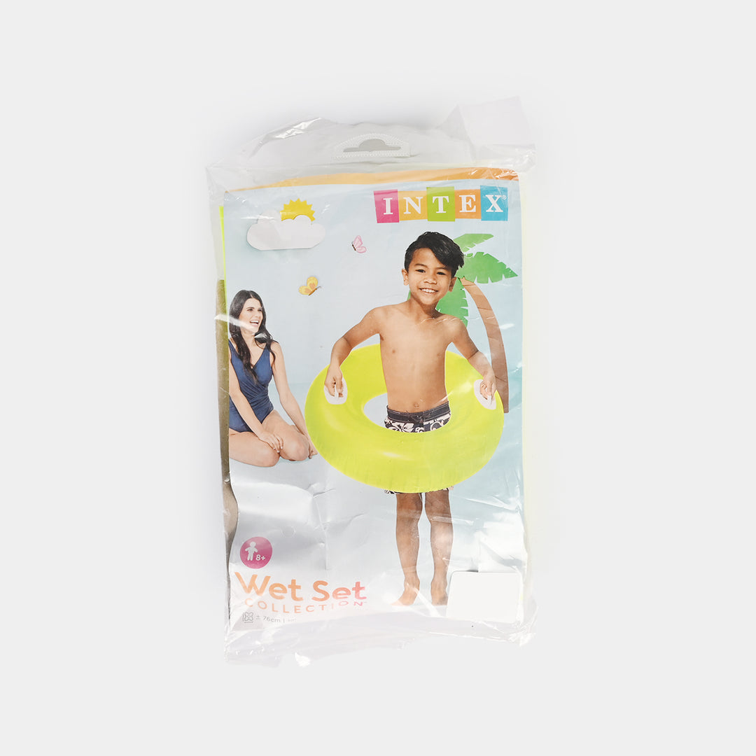 Intex Hi-Gloss Tube | Inflatable Swimming Ring
