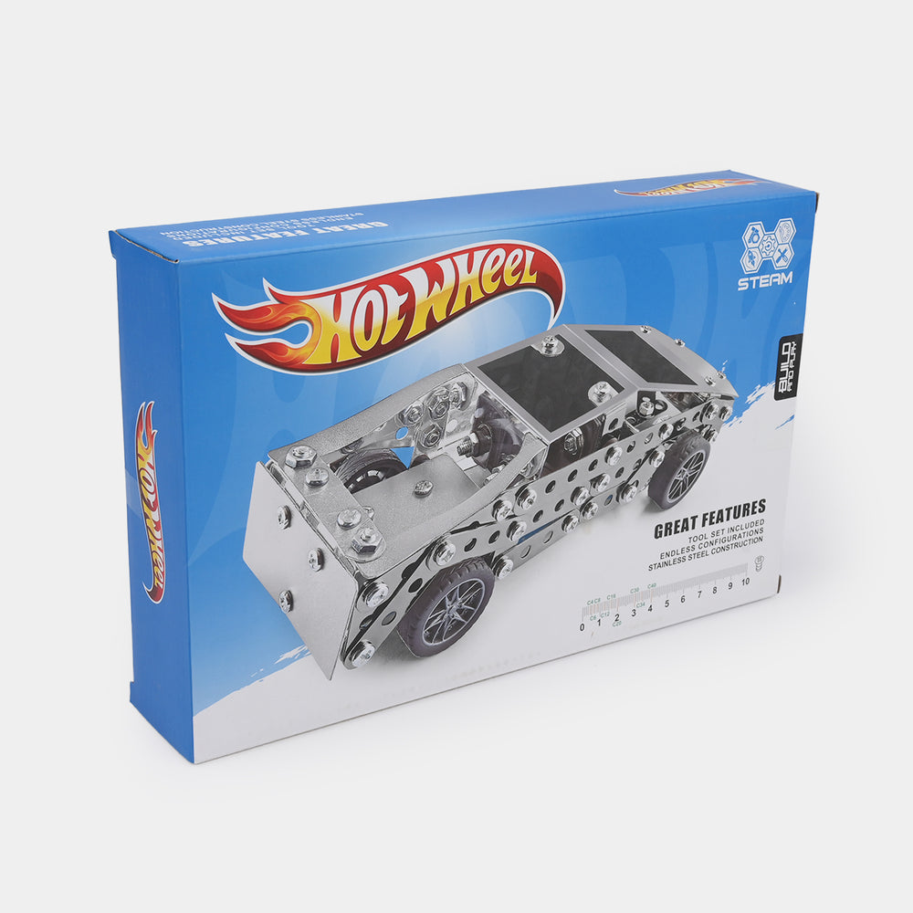Hot Wheel Metal Construction/Assembly Vehicle Kit