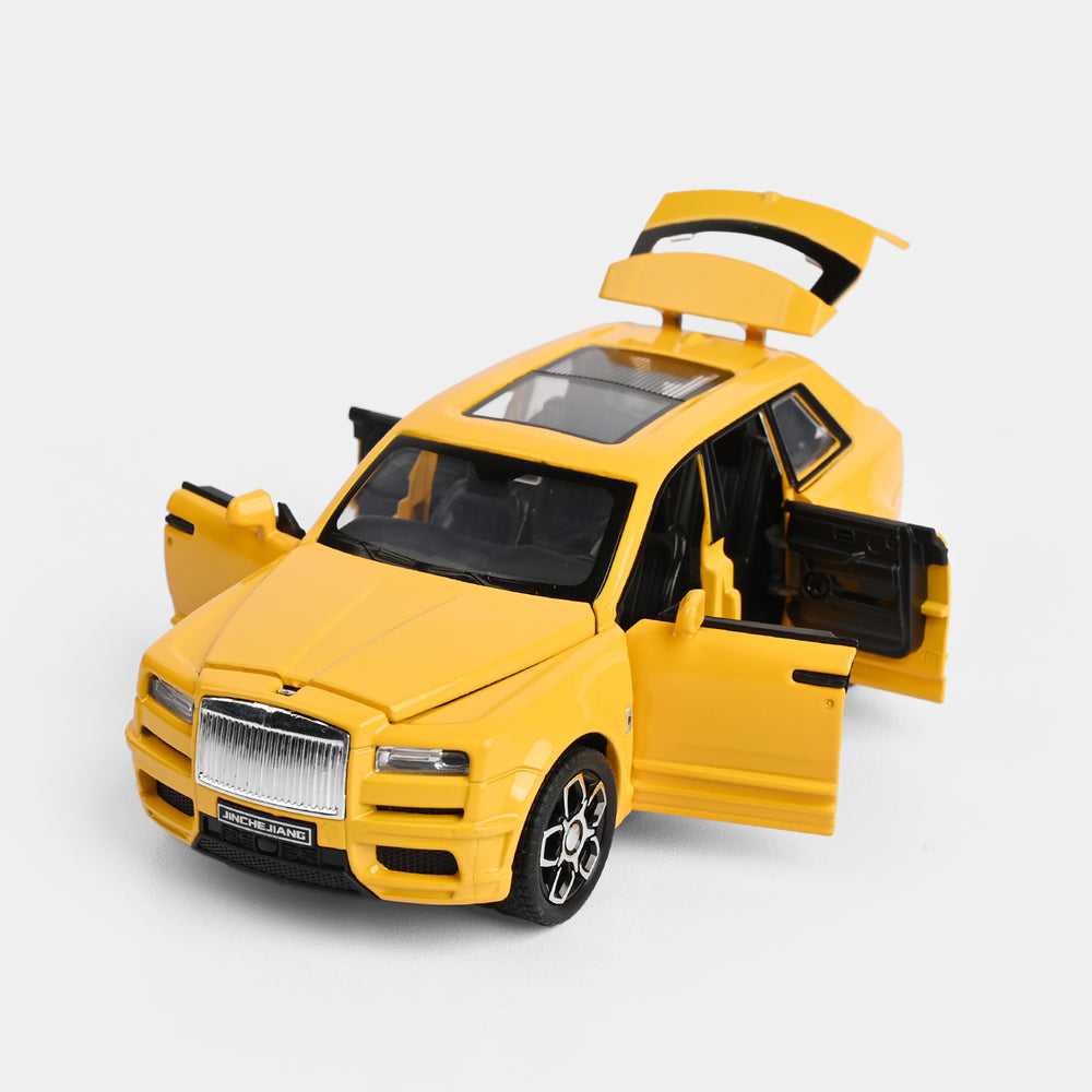 Die-Cast Model Car with Light & Sound