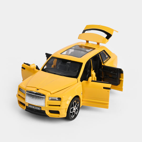 Die-Cast Model Car with Light & Sound