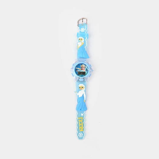 Kids Adjustable Strap Watch