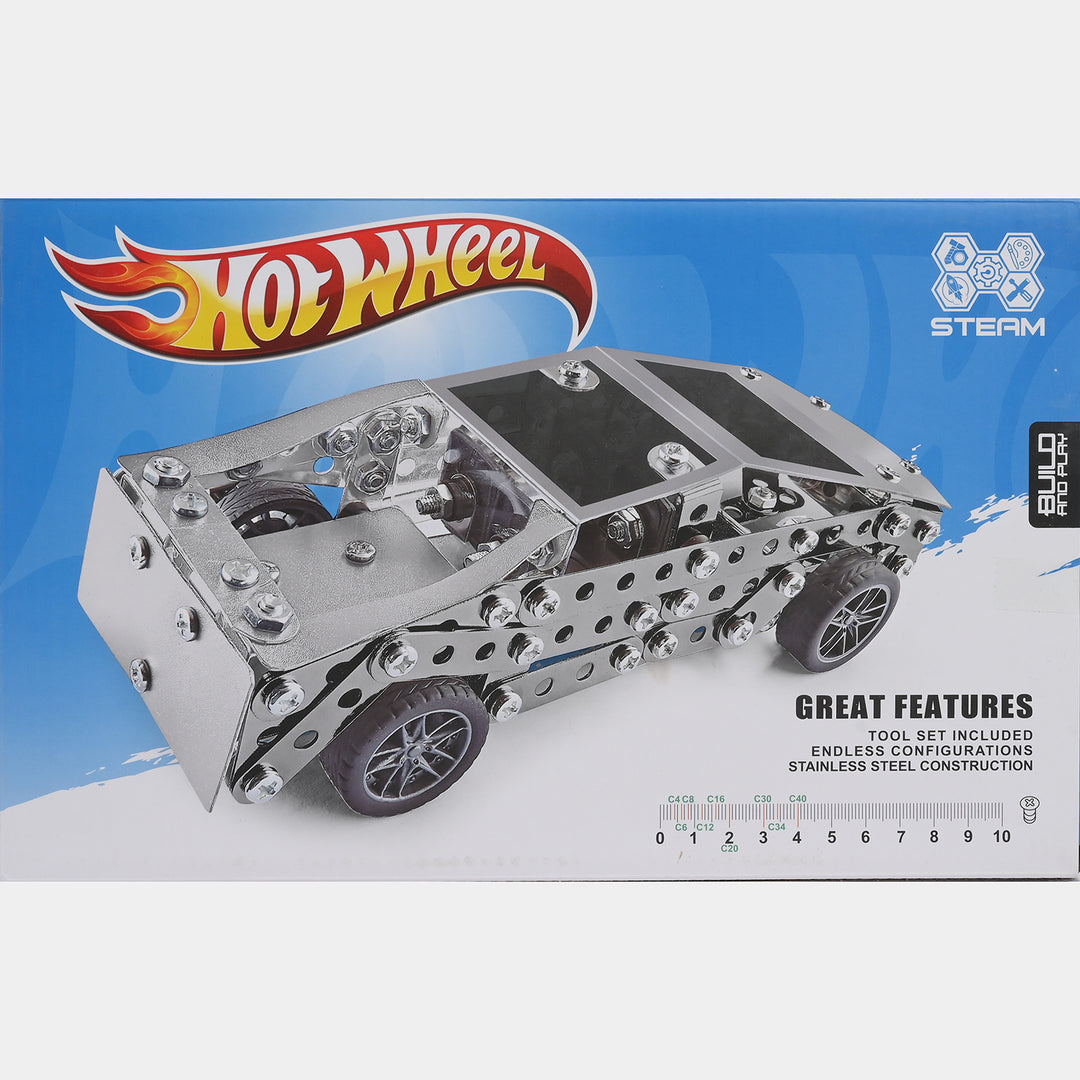 Hot Wheel Metal Construction/Assembly Vehicle Kit