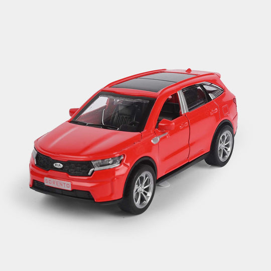 Die-Cast Model Car with Light & Sound